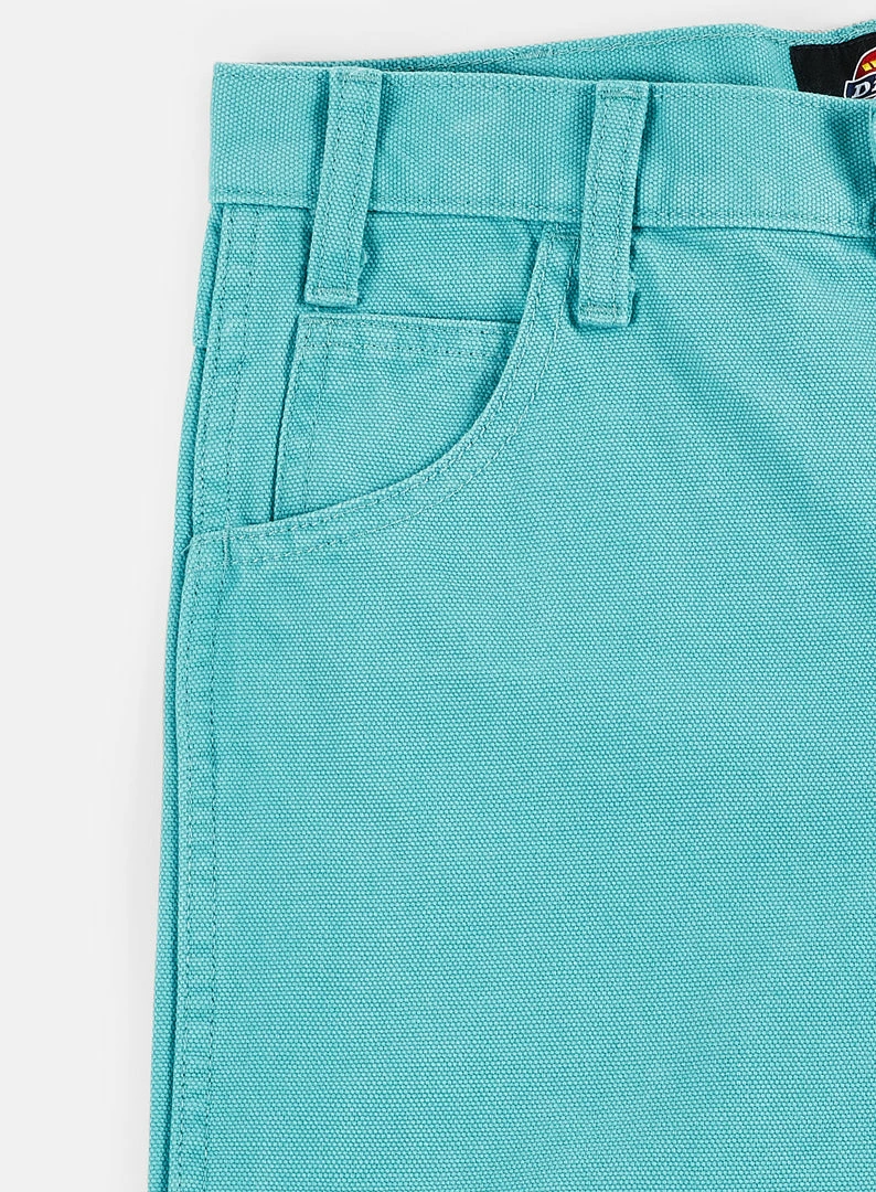 DICKIES DUCK CANVAS CARPENTER PANT STONE WASHED PORCELAIN NEW ARRIVALS 5 DICKIES DUCK CANVAS CARPENTER PANT STONE WASHED PORCELAIN NEW ARRIVALS