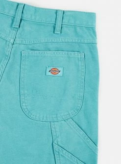 DICKIES DUCK CANVAS CARPENTER PANT STONE WASHED PORCELAIN NEW ARRIVALS 8 DICKIES DUCK CANVAS CARPENTER PANT STONE WASHED PORCELAIN NEW ARRIVALS