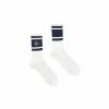 ACCESSORIES PARRA 2 TONE SOCKS BLUE 2 ACCESSORIES PARRA 2 TONE SOCKS BLUE