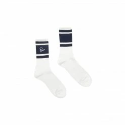 ACCESSORIES PARRA 2 TONE SOCKS BLUE