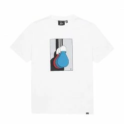 PARRA - LIGHTBULBS T-SHIRT WHITE