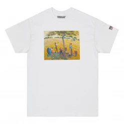 DREAMLAND SYNDICATE PISARRO T-SHIRT WHITE