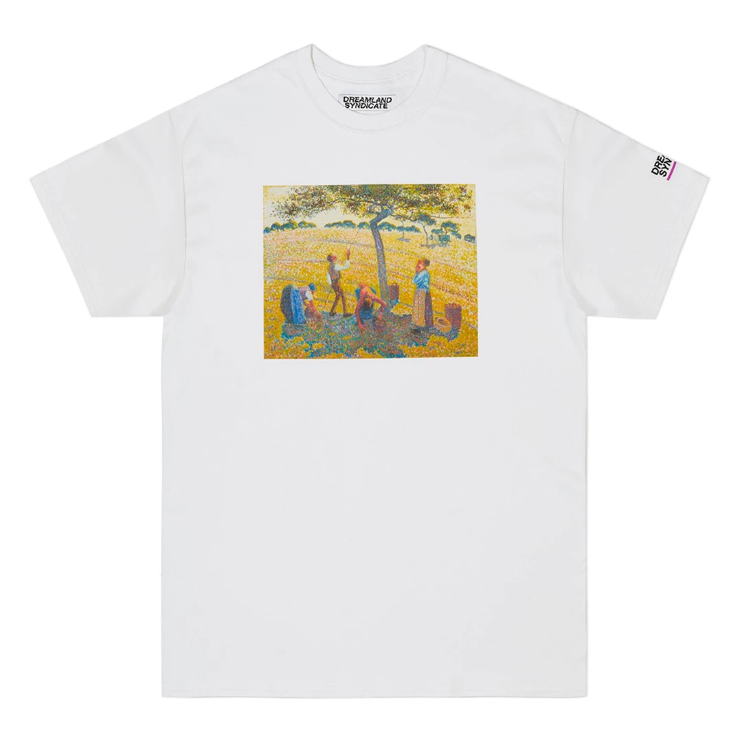 DREAMLAND SYNDICATE PISARRO T-SHIRT WHITE 3 DREAMLAND SYNDICATE PISARRO T-SHIRT WHITE