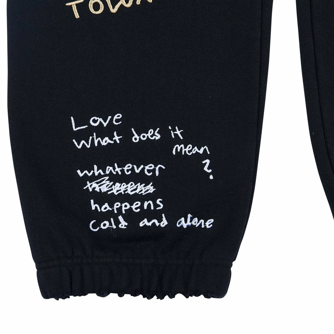 PLEASURES REMOTE PANTS BLACK APPAREL 5 PLEASURES REMOTE PANTS BLACK APPAREL