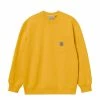 NEW ARRIVALS CARHARTT POCKET SWEATSHIRT - POPSICLE