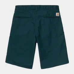 APPAREL CARHARTT PRESENTER SHORT DEEP LAGOON