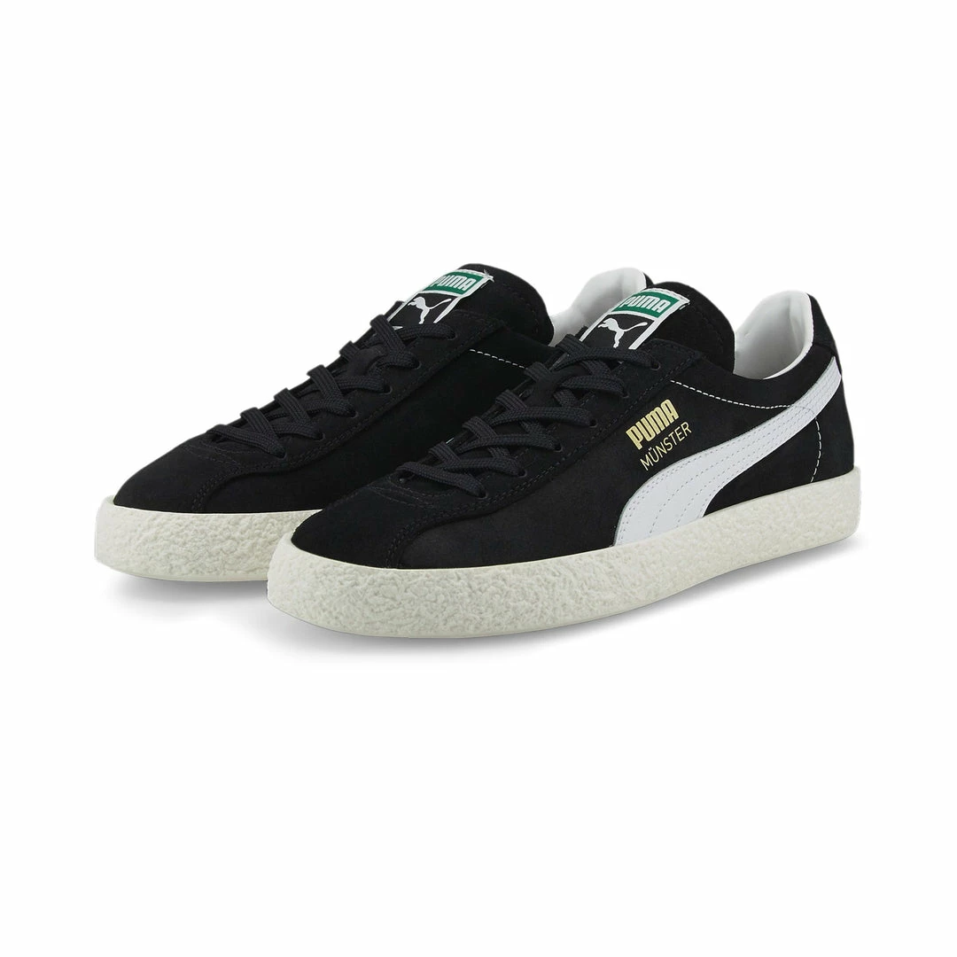NEW ARRIVALS PUMA MUENSTER CLASSIC - BLACK 4 NEW ARRIVALS PUMA MUENSTER CLASSIC - BLACK