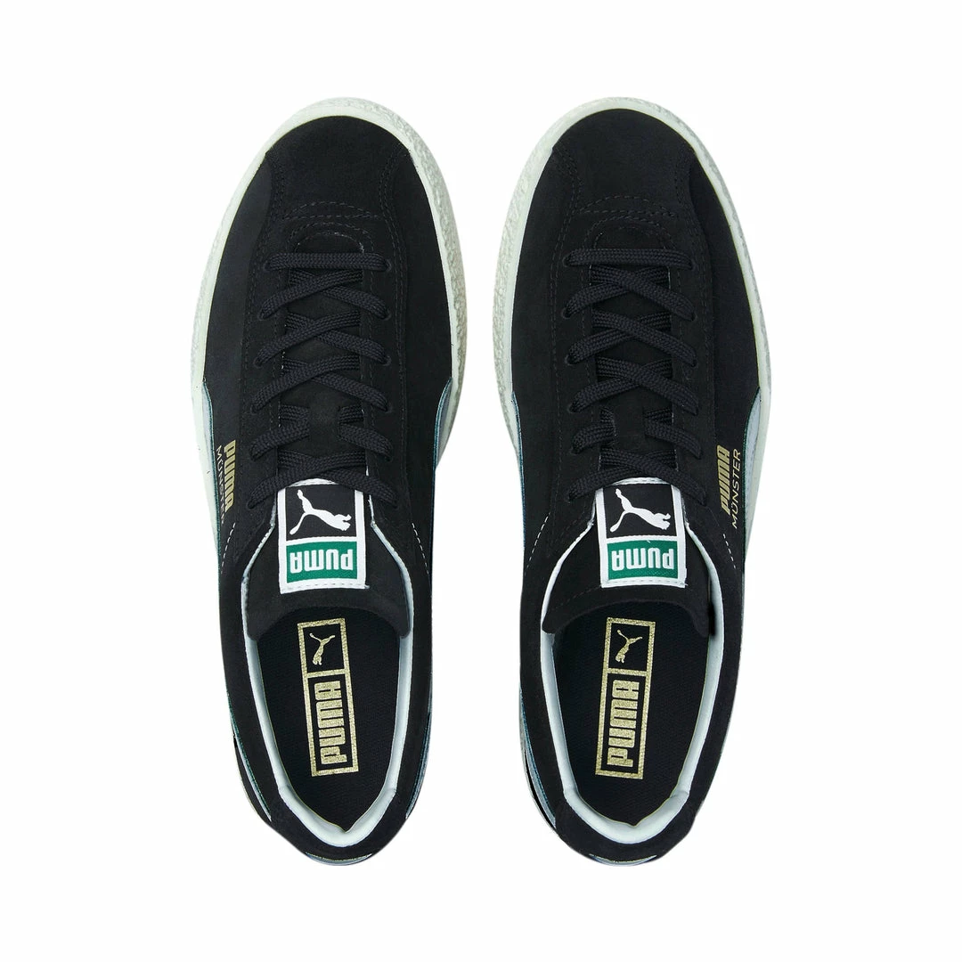NEW ARRIVALS PUMA MUENSTER CLASSIC - BLACK 6 NEW ARRIVALS PUMA MUENSTER CLASSIC - BLACK