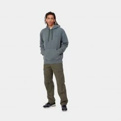 APPAREL CARHARTT REGULAR CARGO PANT CYPRESS RINSED
