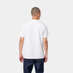 APPAREL CARHARTT S/S CHASE T-SHIRT WHITE