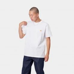APPAREL CARHARTT S/S CHASE T-SHIRT WHITE