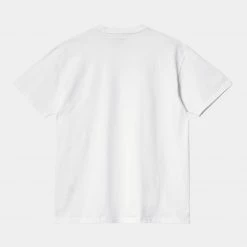 APPAREL CARHARTT S/S CHASE T-SHIRT WHITE
