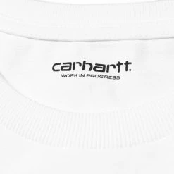 APPAREL CARHARTT S/S CHASE T-SHIRT WHITE