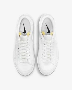NIKE BLAZER LOW PLATFORM SNEAKERS 15 NIKE BLAZER LOW PLATFORM SNEAKERS