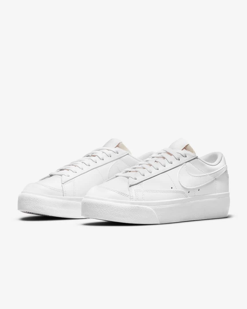 NIKE BLAZER LOW PLATFORM SNEAKERS 7 NIKE BLAZER LOW PLATFORM SNEAKERS