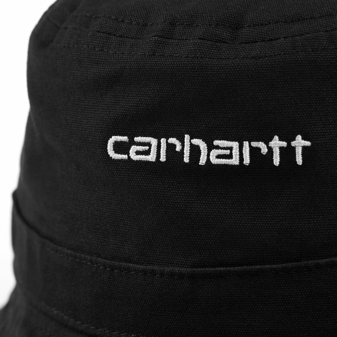 ACCESSORIES CARHARTT SCRIPT BUCKET HAT BLACK 4 ACCESSORIES CARHARTT SCRIPT BUCKET HAT BLACK