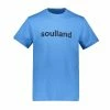 APPAREL SOULLAND CHUCK T-SHIRT LIGHT BLUE