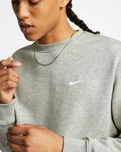 NIKE SPORTSWEAR CLUB MEN'S FRENCH TERRY CREW NEW ARRIVALS