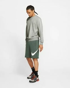 NIKE SPORTSWEAR CLUB MEN'S FRENCH TERRY CREW NEW ARRIVALS