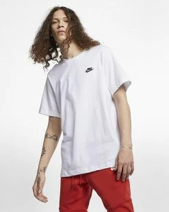 NEW ARRIVALS NIKE SPORTSWEAR CLUB T-SHIRT WHITE