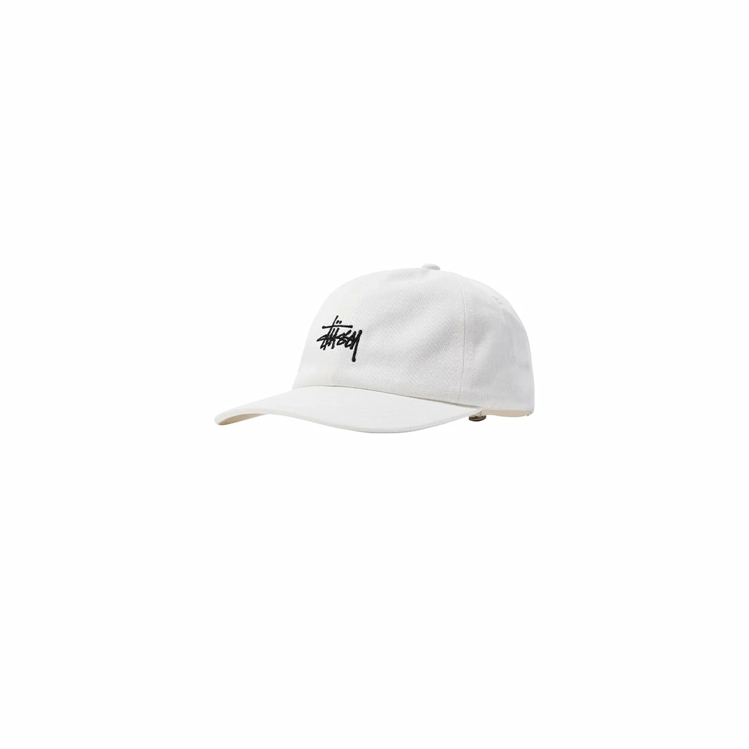 STUSSY STOCK LOW PRO CAP NATURAL 3 STUSSY STOCK LOW PRO CAP NATURAL