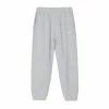 STUSSY STOCK LOGO PANT GREY HEATHER