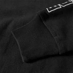 Stussy STÜSSY SPORT APP. CREW - BLACK NEW ARRIVALS