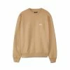 Stussy STÜSSY UNISEX STOCK LOGO CREW - TAN NEW ARRIVALS