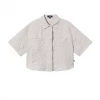 STUSSY RALPHIE CRINKLY WORK SHIRT NATURAL