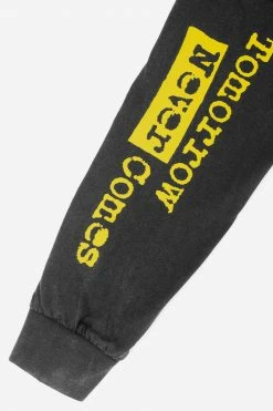 Wastedparis WASTED PARIS LONG SLEEVE AGE NEVER COME FADED BLACK 10 Wastedparis WASTED PARIS LONG SLEEVE AGE NEVER COME FADED BLACK