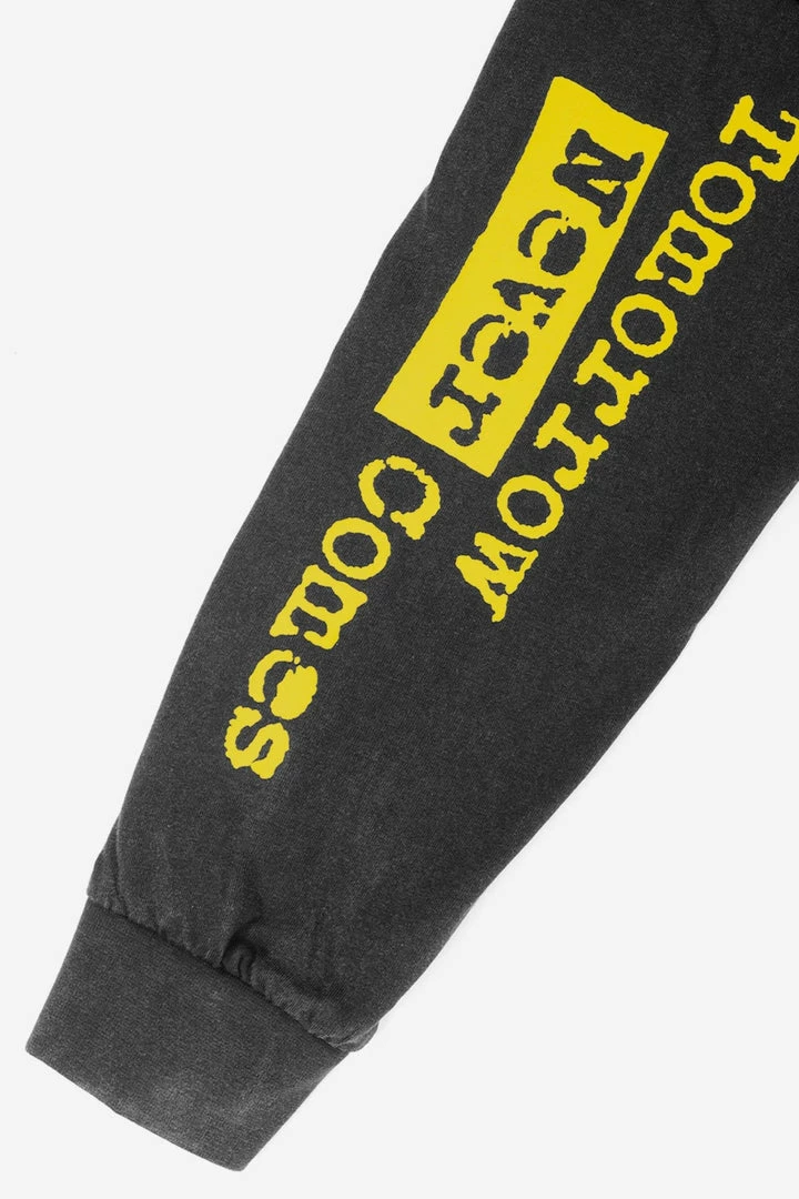 Wastedparis WASTED PARIS LONG SLEEVE AGE NEVER COME FADED BLACK 6 Wastedparis WASTED PARIS LONG SLEEVE AGE NEVER COME FADED BLACK