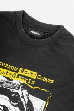 Wastedparis WASTED PARIS LONG SLEEVE AGE NEVER COME FADED BLACK 11 Wastedparis WASTED PARIS LONG SLEEVE AGE NEVER COME FADED BLACK