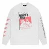 Wastedparis WASTED PARIS T-SHIRT LONG SLEEVES EVER WANTED WHITE 1 Wastedparis WASTED PARIS T-SHIRT LONG SLEEVES EVER WANTED WHITE