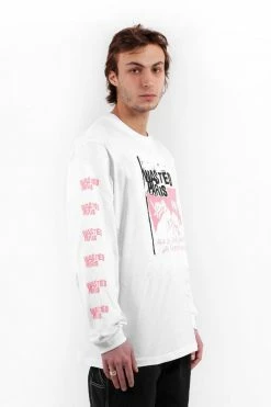Wastedparis WASTED PARIS T-SHIRT LONG SLEEVES EVER WANTED WHITE 8 Wastedparis WASTED PARIS T-SHIRT LONG SLEEVES EVER WANTED WHITE