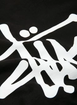 Stüssy STUSSY BASIC TEE BLACK