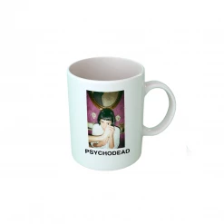 NEW ARRIVALS HANNIBAL STORE X FAUSTO SERAFINI "PSYCHODEAD" MUG