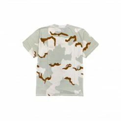 UNITED STANDARD LOGO S/S CAMO T-SHIRT