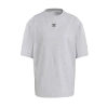 APPAREL ADIDAS LOUNGEWEAR ADICOLOR ESSENTIALS T-SHIRT GREY HEATHER 1 APPAREL ADIDAS LOUNGEWEAR ADICOLOR ESSENTIALS T-SHIRT GREY HEATHER
