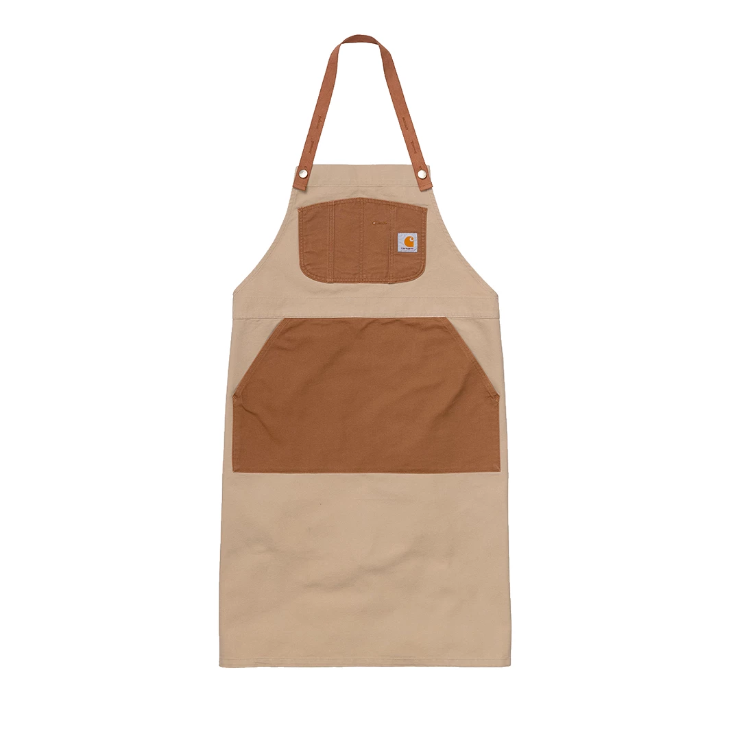 NEW ARRIVALS CARHARTT TONARE BIB APRON DUSTY BROWN 3 NEW ARRIVALS CARHARTT TONARE BIB APRON DUSTY BROWN