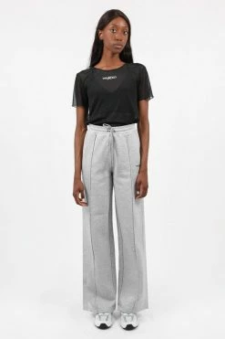 WASTED PARIS T-SHIRT MESH KAIA BLACK APPAREL 10 WASTED PARIS T-SHIRT MESH KAIA BLACK APPAREL