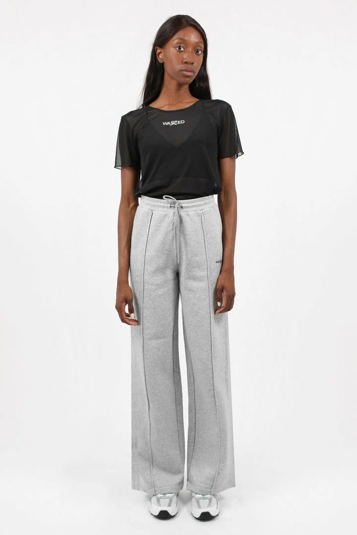 WASTED PARIS T-SHIRT MESH KAIA BLACK APPAREL 5 WASTED PARIS T-SHIRT MESH KAIA BLACK APPAREL