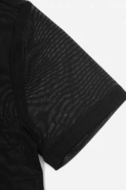 WASTED PARIS T-SHIRT MESH KAIA BLACK APPAREL 13 WASTED PARIS T-SHIRT MESH KAIA BLACK APPAREL