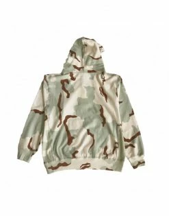 UNITED STANDARD HOODED LOGO CAMO SWEAT APPAREL