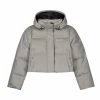 NEW ARRIVALS DAILY PAPER EPUFF CROPPED JACKET GRAY 2 NEW ARRIVALS DAILY PAPER EPUFF CROPPED JACKET GRAY