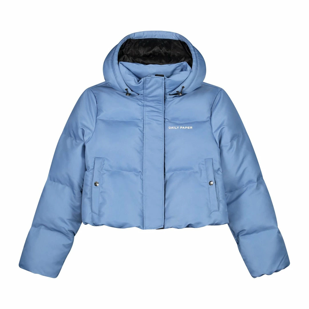 DAILY PAPER EPUFF CROPPED JACKET BLUE 3 DAILY PAPER EPUFF CROPPED JACKET BLUE