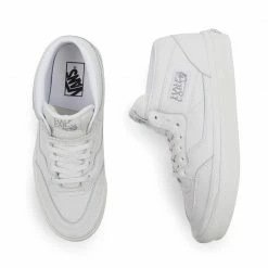 NEW ARRIVALS VANS ANAHEIM FACTORY HALF CAB 33 DX - VINTAGE LEATHER/BLANC DE BLAC
