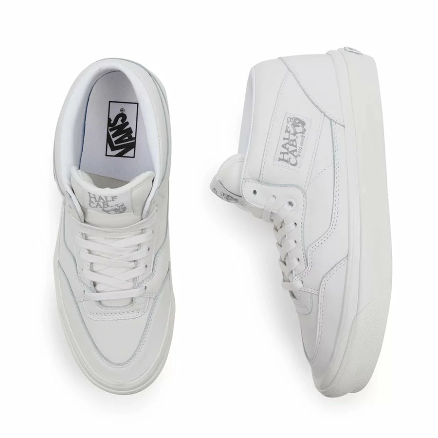 NEW ARRIVALS VANS ANAHEIM FACTORY HALF CAB 33 DX - VINTAGE LEATHER/BLANC DE BLAC 4 NEW ARRIVALS VANS ANAHEIM FACTORY HALF CAB 33 DX - VINTAGE LEATHER/BLANC DE BLAC