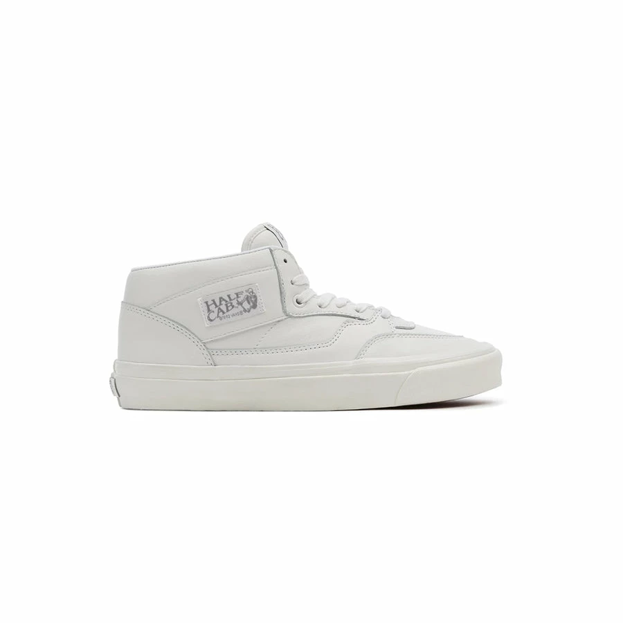 NEW ARRIVALS VANS ANAHEIM FACTORY HALF CAB 33 DX - VINTAGE LEATHER/BLANC DE BLAC 3 NEW ARRIVALS VANS ANAHEIM FACTORY HALF CAB 33 DX - VINTAGE LEATHER/BLANC DE BLAC