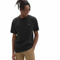 VANS OFF THE WALL CLASSIC TEE - BLACK NEW ARRIVALS
