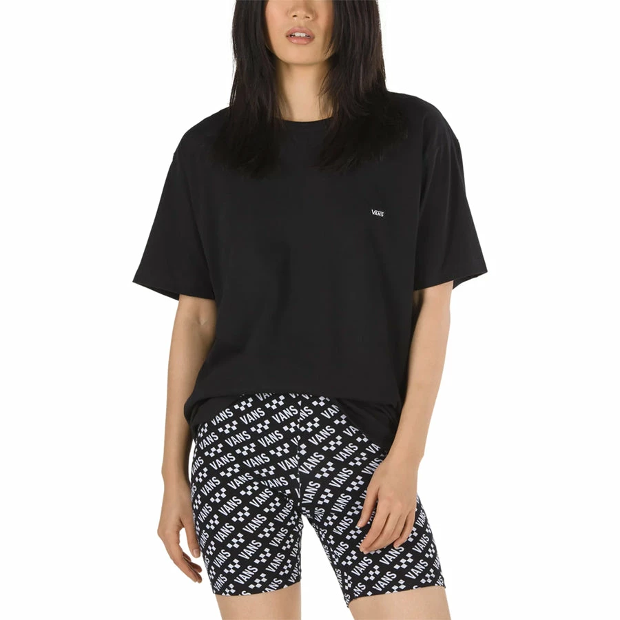 VANS OFF THE WALL CLASSIC TEE - BLACK NEW ARRIVALS 5 VANS OFF THE WALL CLASSIC TEE - BLACK NEW ARRIVALS